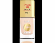 Delia Cosmetics Coral Hybrid Gel nail nail č. 20 slonová kost 11ml