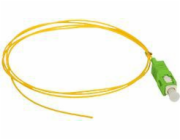 Alantec FOI-SCA-9SM-2 fibre optic adapter SC/APC Green  Yellow