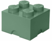 Pokoj Copenhagen LEGO Storage Brick 4 pískově zelená, úložný box