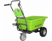 Greenworks zahradní trakař (G40GC)