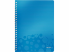 Notebook Leitz Blue WOW A4 (46380036)