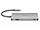 D-Link DUB-M610 6-in-1 USB-C Hub with HDMI/Card Reader/Po...