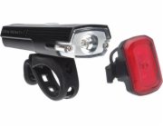 BLACKBURN Lamp set BLACKBURN DAYBLAZER 400 přední 400 lumenů, CLICK USB zadní