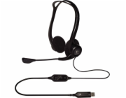 Logitech PC Headset 960 OEM sluchátka s mikrofonem (981-000100)