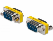 Adaptér Digitus RS232 1: 1 Typ DSUB9 / DSUB9, M / M (AK-610505-000-I)