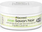 Nacomi Black Aloe mýdlo 125g