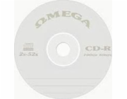 Omega CD-R 700 MB 52x 10 kusů (56996)