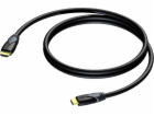 Procab HDMI - HDMI kabel 1,5 m černý (CLV100 / 1,5)