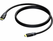 Procab HDMI - HDMI kabel 1,5 m černý (CLV100 / 1,5)