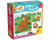 Puzzle - V lese Carotina Baby