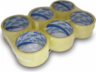 Packing Tape ACRYLIC SMART adhesive 48/66 6 pieces Transp...