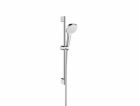 Hansgrohe Croma Select E sprchový set, posuvný bílý (2658...