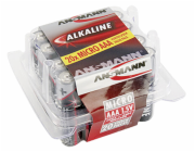 1x20 Ansmann Alkaline Micro AAA red-line Box