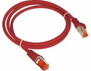 AVIZIO KKS6CZE0.5 networking cable Red 0.5 m Cat6 F/UTP (FTP)