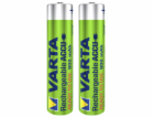 1x2 Varta Rechargeable Acu AAA Ready2Use NiMH 800 mAH Micro