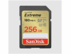 Paměťová karta Sandisk Extreme 256 GB SDXC 180 MB/s / 130...