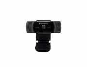 Verbatim USB webcamera AWC-01 s automatickým ostřením,s mikrofonem, Full HD