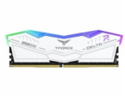 T-FORCE DIMM DDR5 32GB (Kit of 2) 6400MHz CL40 DELTA RGB Bílá