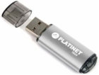 PLATINET PENDRIVE USB 2.0 X-Depo 16GB stříbrný