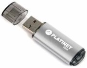 PLATINET PENDRIVE USB 2.0 X-Depo 16GB stříbrný