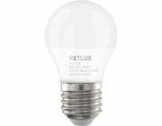 Retlux RLL 439 G45 E27 LED žárovka Mini Globe 6W  