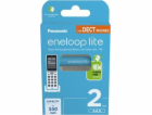 1x2 Panasonic Eneloop lite Micro 550mAh AAA DECT     BK-4...