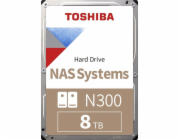 Toshiba N300 8 TB, Festplatte