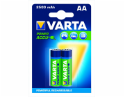 1x2 Varta RECHARGE ACCU Power 2400 mAH AA Mignon NiMH