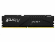 KINGSTON DIMM DDR5 64GB (Kit of 2) 5600MT/s CL40 FURY Beast Černá