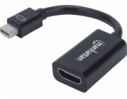 Manhattan DisplayPort Mini - HDMI AV adaptér černý (151528)