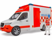 MB Sprinter Ambulance s řidičem, modelové vozidlo