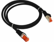 AVIZIO KKS6CZA1.0 networking cable Black 1 m Cat6 F/UTP (FTP)