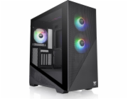 Thermaltake Divider 370 TG cerna E-ATX ARGB Sync