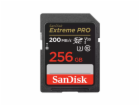 SanDisk SDXC karta 256GB Extreme PRO (200 MB/s Class 10, ...