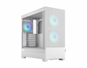 Fractal Design Pop Air RGB TG Clear Tint FD-C-POR1A-01 Fractal Design Pop Air RGB White TG Clear Tint