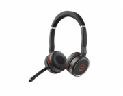 Jabra Evolve 75 SE/Stereo/ANC/BT/Bezdrát/Černá-červená