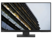 Lenovo E24-28/ 23,8" IPS/ 16:9/ 1920x1080 FHD/ 250cd/m2/ 1000:1/ 4ms/ DP/ HDMI/ VGA/ USB/ PIVOT/ VESA/  černý