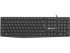 NATEC KEYBOARD NAUTILUS US SLIM