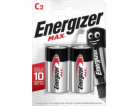 Energizer MAX - Malý monočlánek C/2