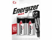 Energizer MAX - Malý monočlánek C/2