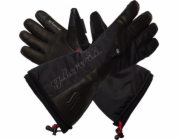 GLOVII Ski, Vyhřívané rukavice, XL, černé