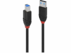 USB 3.2 Gen 1 Aktivkabel Slim, USB-A Stecker > USB-B Stecker