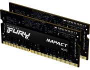 Kingston FURY SO-DIMM 8 GB DDR3-1866 (2x 4 GB) Dual-Kit, Arbeitsspeicher