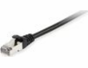 Equip Equip Patchkabel RJ45 S/FTP Cat6A 10.0m schwarz (SSTP)PIM