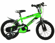 Dětské jízdní kolo Dino Bikes 414UL zelené 14" chlapecké