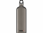 SIGG Alu Traveler Smoked Pearl 1 litr, láhev na pití