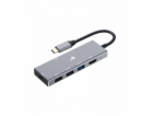 TB USB-C 7v1 adapter USB 3.0, 2xUSB 2.0, HDMI, PD, SD/TF