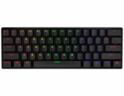 Endorfy herní klávesnice Thock Compact BR RGB /USB/ brown sw. / bezdrátová / mechanická / US layout / mini /černá RGB