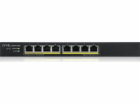 Zyxel GS1915-8EP 8-port Smart Switch, NebulaFlex