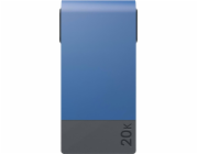 GP PowerBank MP20B      20000mAh USB-C/USB-A blue 130M20BBLUE